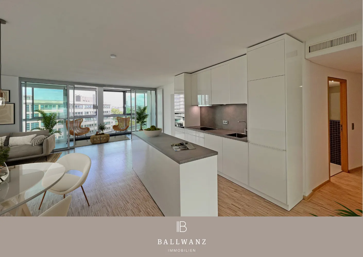 3 Zimmer Wohnung mit 111 m² in Frankfurt am Main – Bild 1