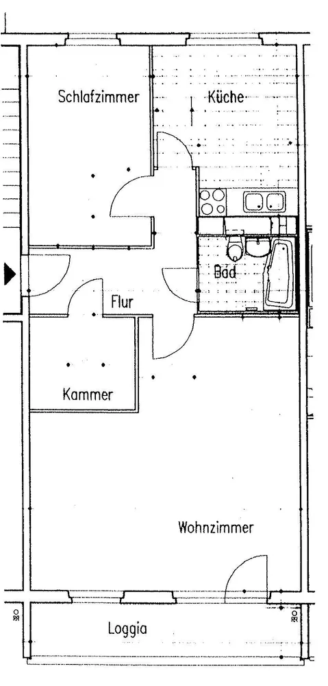 2 Zimmer Wohnung mit 70 m² in Berlin – Bild 10