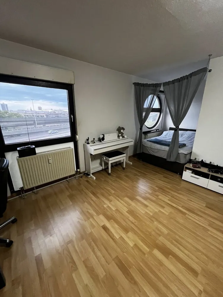 1 Zimmer Wohnung mit 35 m² in Mannheim – Bild 2