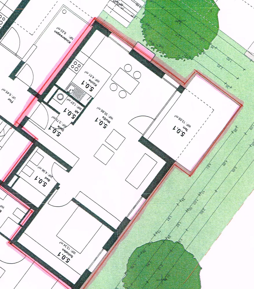 2 Zimmer Wohnung mit 71 m² in Mainz – Bild 4