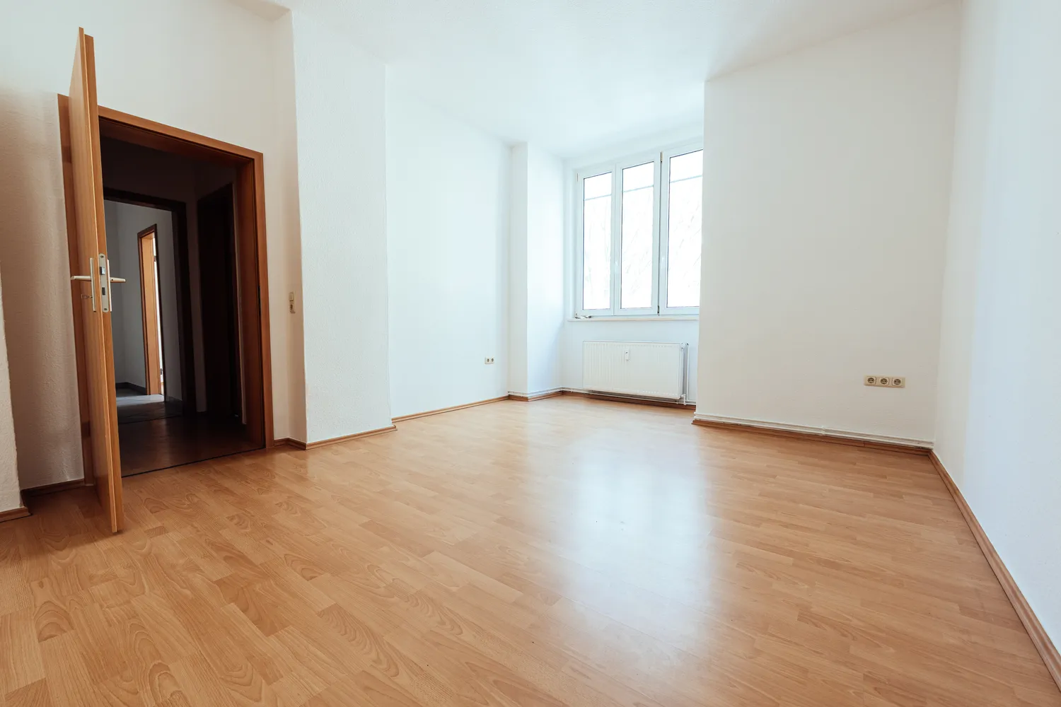 2 room apartment with 40 m² in Magdeburg – Photo 1