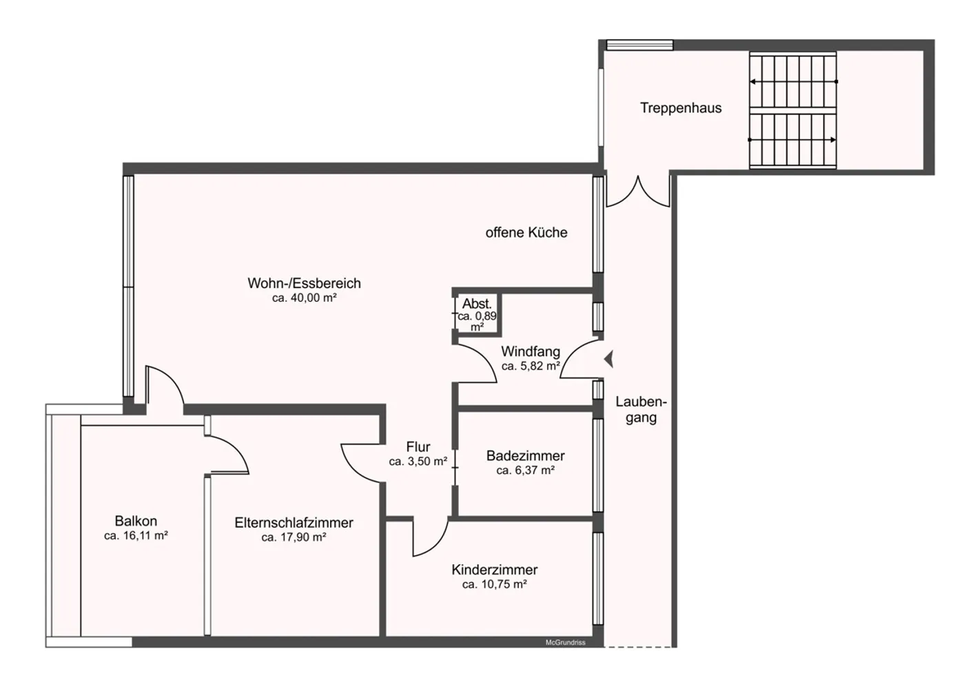 3 Zimmer Wohnung mit 92 m² in Bremen – Bild 9