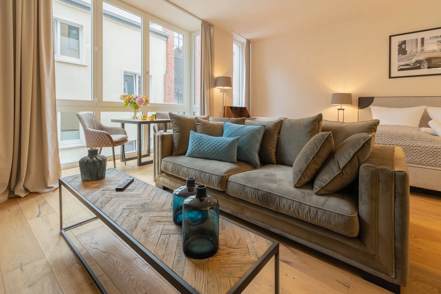 1 Zimmer Wohnung mit 46 m² in Frankfurt am Main – Bild 3