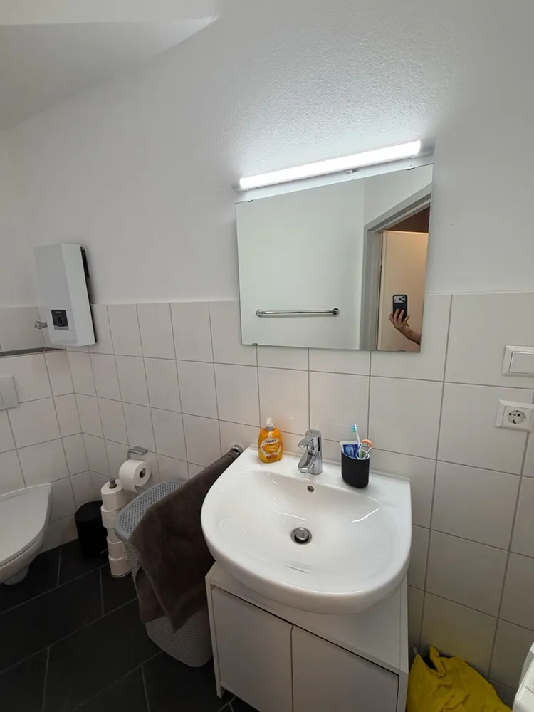 1 room apartment with 21 m² in Aachen – Photo 6