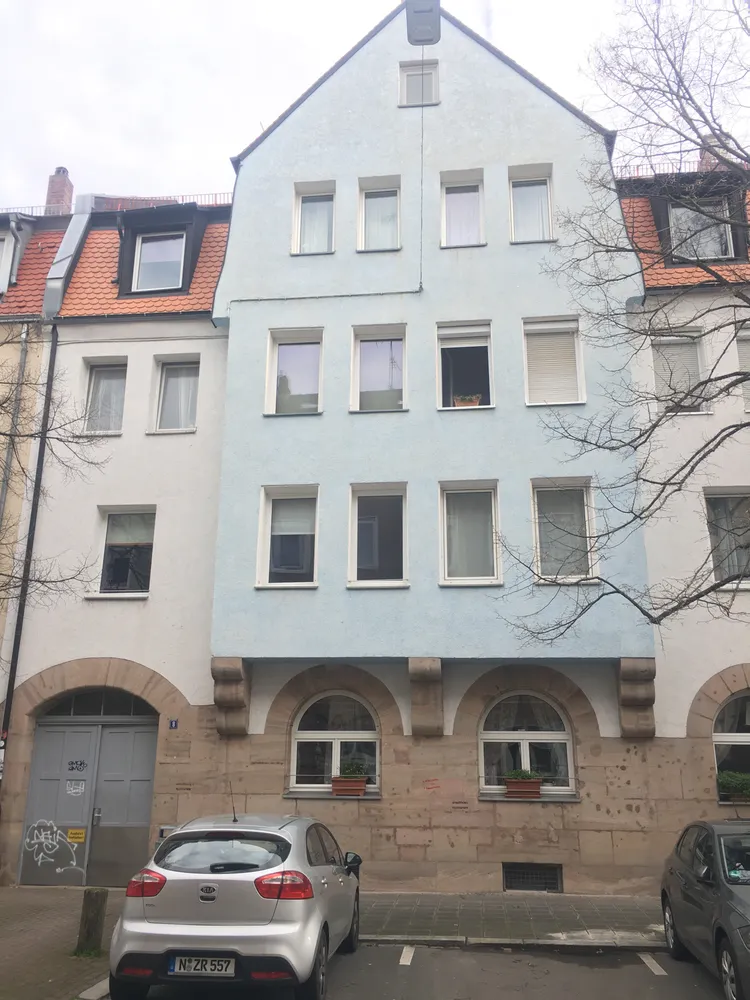 1 Zimmer Wohnung mit 12 m² in Nürnberg – Bild 1