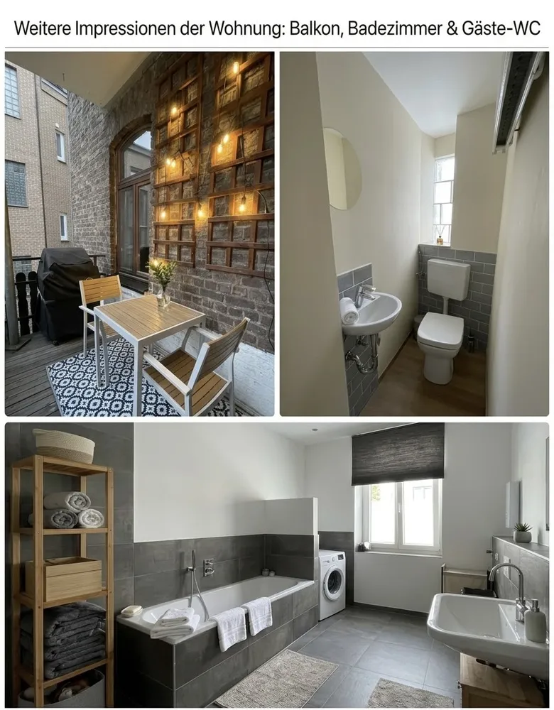 3 room apartment with 100 m² in Cologne – Photo 4