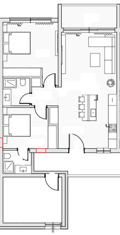 3 Zimmer Wohnung mit 83 m² in Duisburg – Bild 3