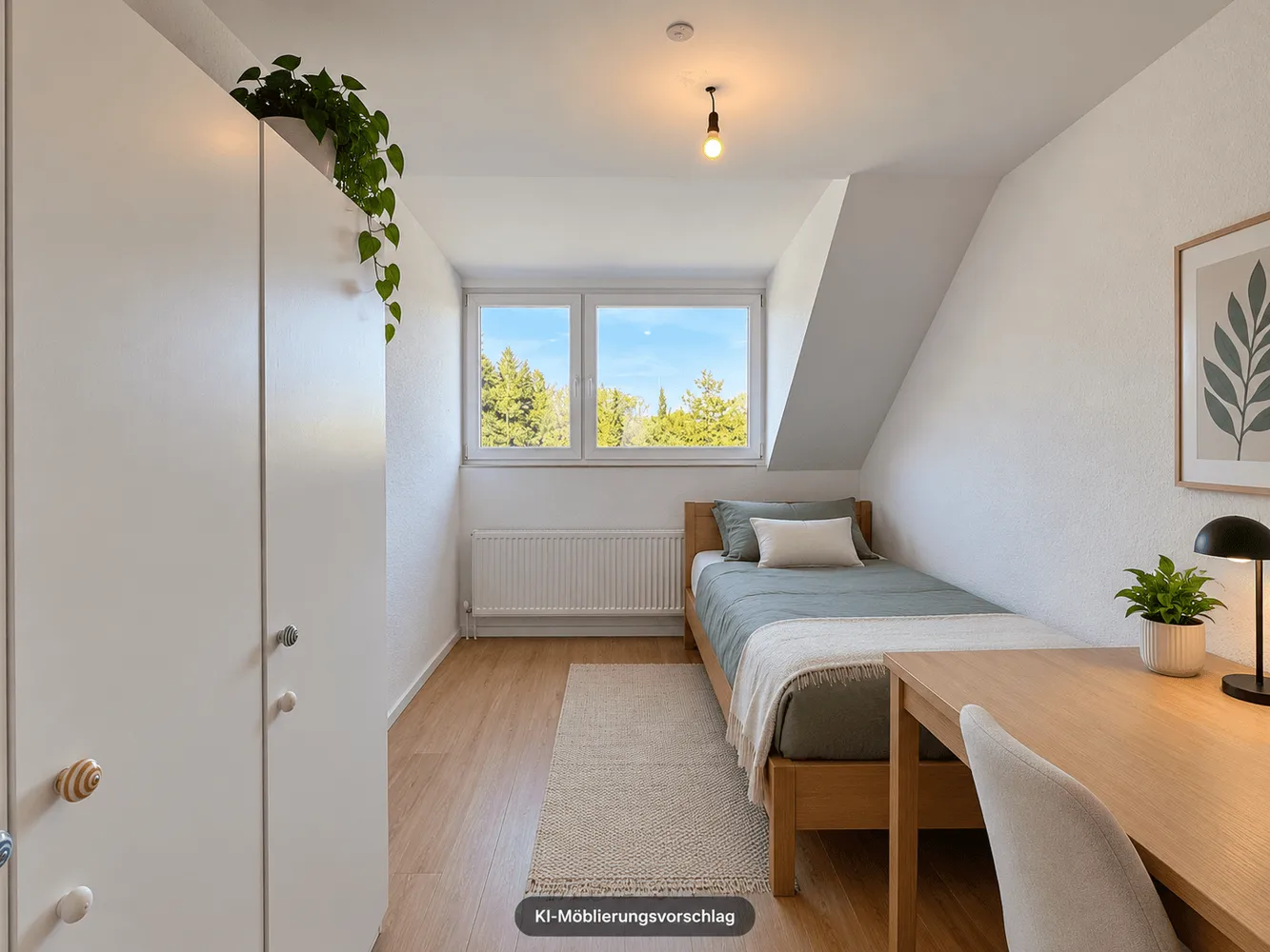 3 room apartment with 63 m² in Aachen – Photo 8