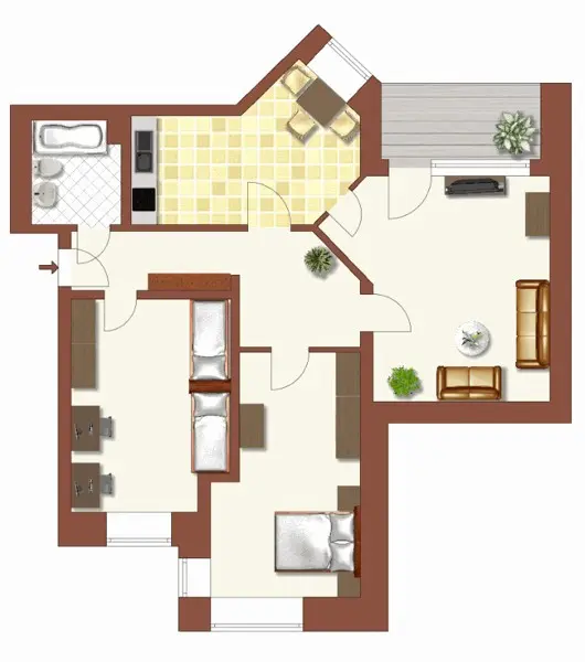 3 Zimmer Wohnung mit 88 m² in Osnabrück – Bild 5