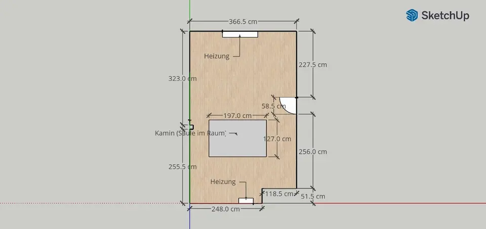 WG-Zimmer mit 15 m² in Hannover – Bild 5
