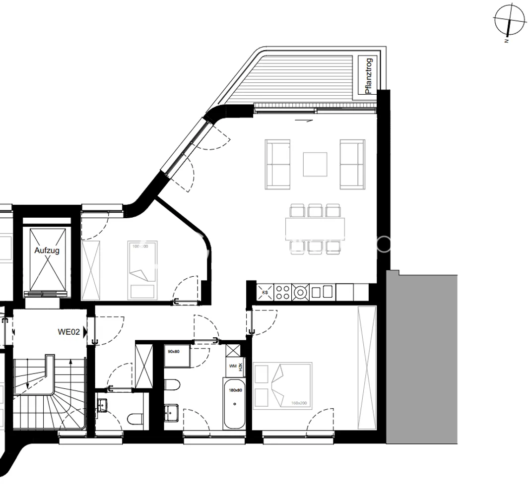 3 Zimmer Wohnung mit 92 m² in Berlin – Bild 11