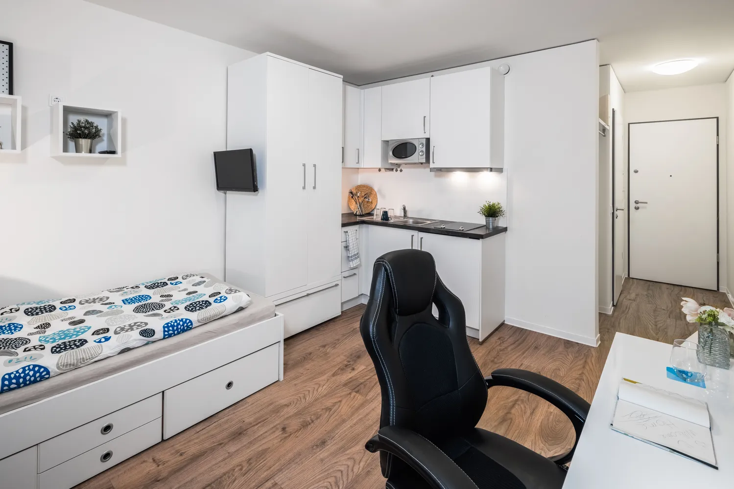 1 Zimmer Wohnung mit 18 m² in Hamburg – Bild 2