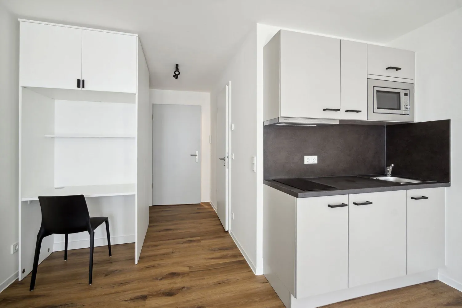 1 room apartment with 27 m² in Dresden – Photo 4