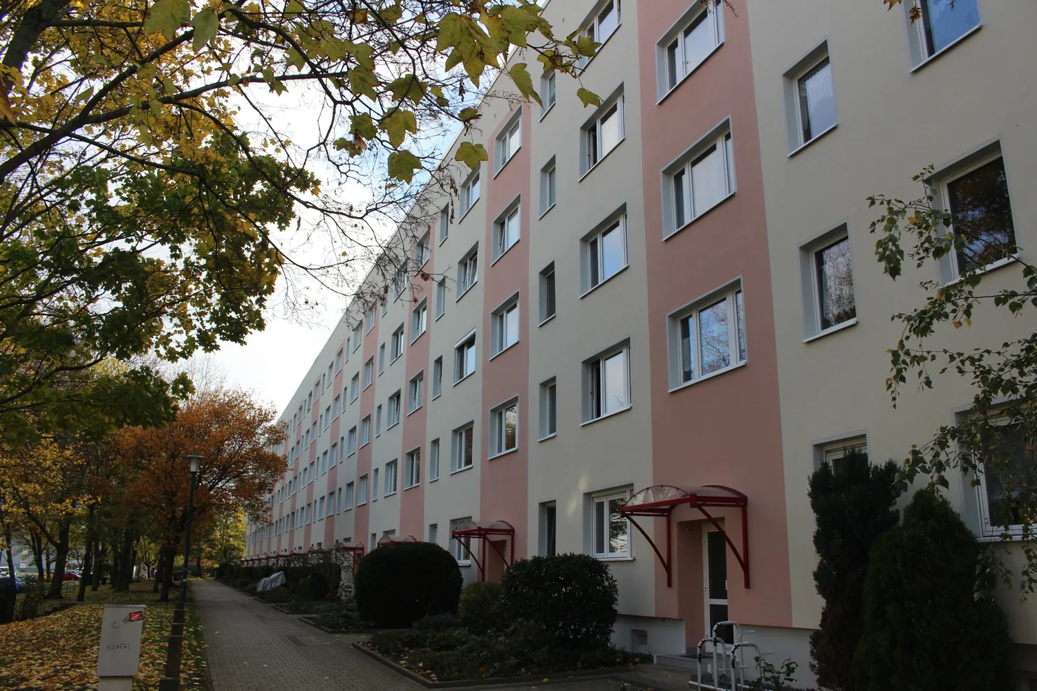 1 Zimmer Wohnung mit 31 m² in Erfurt – Bild 1