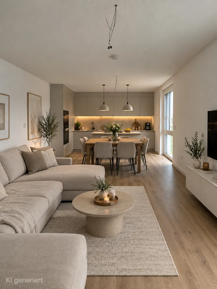 4 room apartment with 92 m² in Düsseldorf – Photo 1