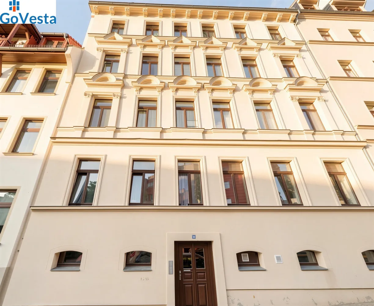 2 Zimmer Wohnung mit 57 m² in Halle (Saale) – Bild 1