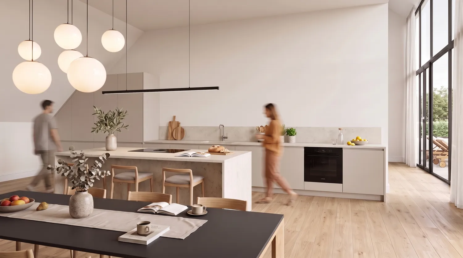 4 Zimmer Wohnung mit 148 m² in Karlsruhe – Bild 6