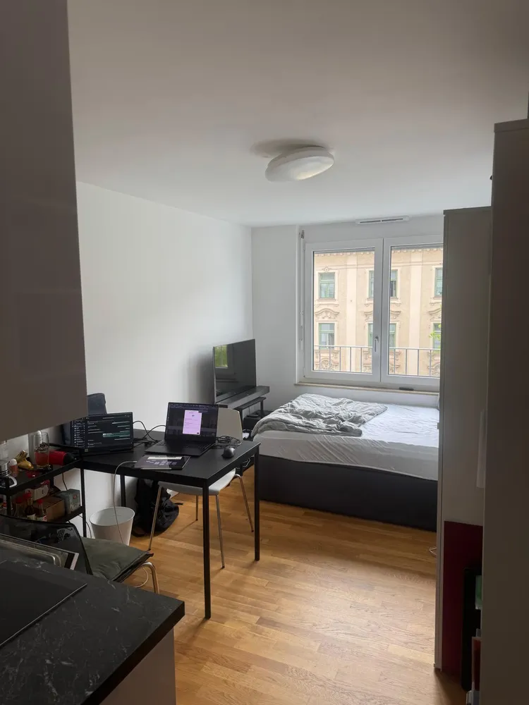 1 Zimmer Wohnung mit 25 m² in München – Bild 6