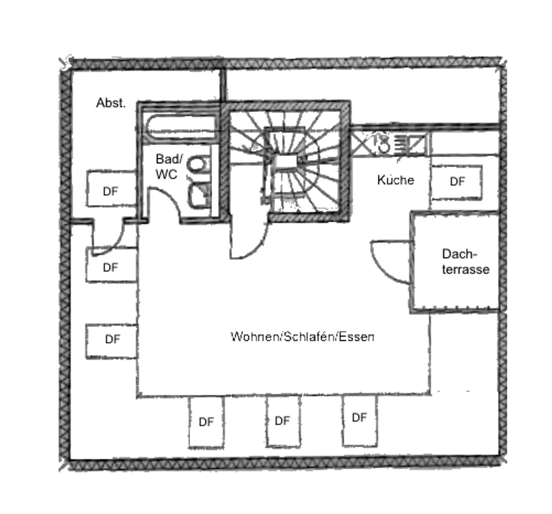 1 Zimmer Wohnung mit 41 m² in München – Bild 7