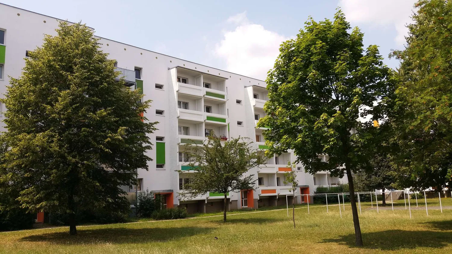 5 Zimmer Wohnung mit 95 m² in Leipzig – Bild 1