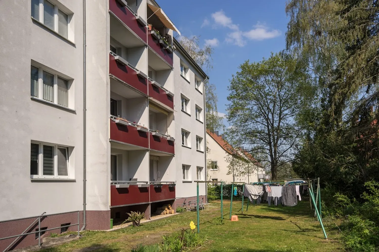 3 room apartment with 58 m² in Naumburg (Saale) – Photo 1