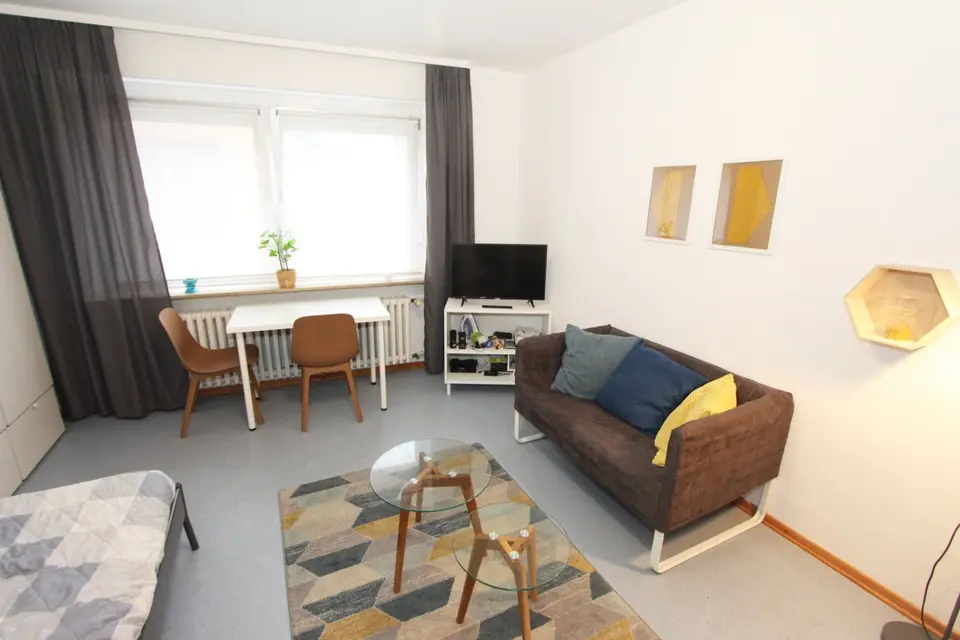 2 Zimmer Wohnung mit 28 m² in Würzburg – Bild 2