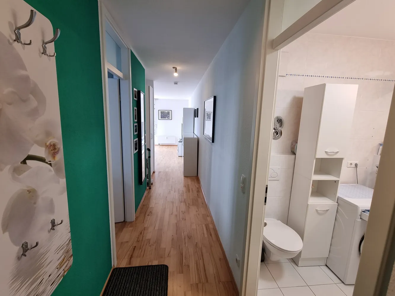 2 room apartment with 58 m² in Frankfurt am Main – Photo 3