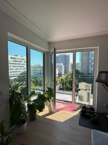 3 Zimmer Wohnung mit 80 m² in Frankfurt am Main – Bild 1