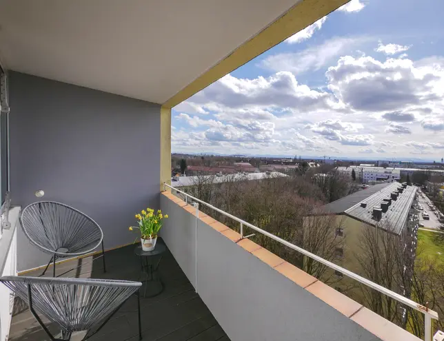 2 Zimmer Wohnung mit 58 m² in München – Bild 4