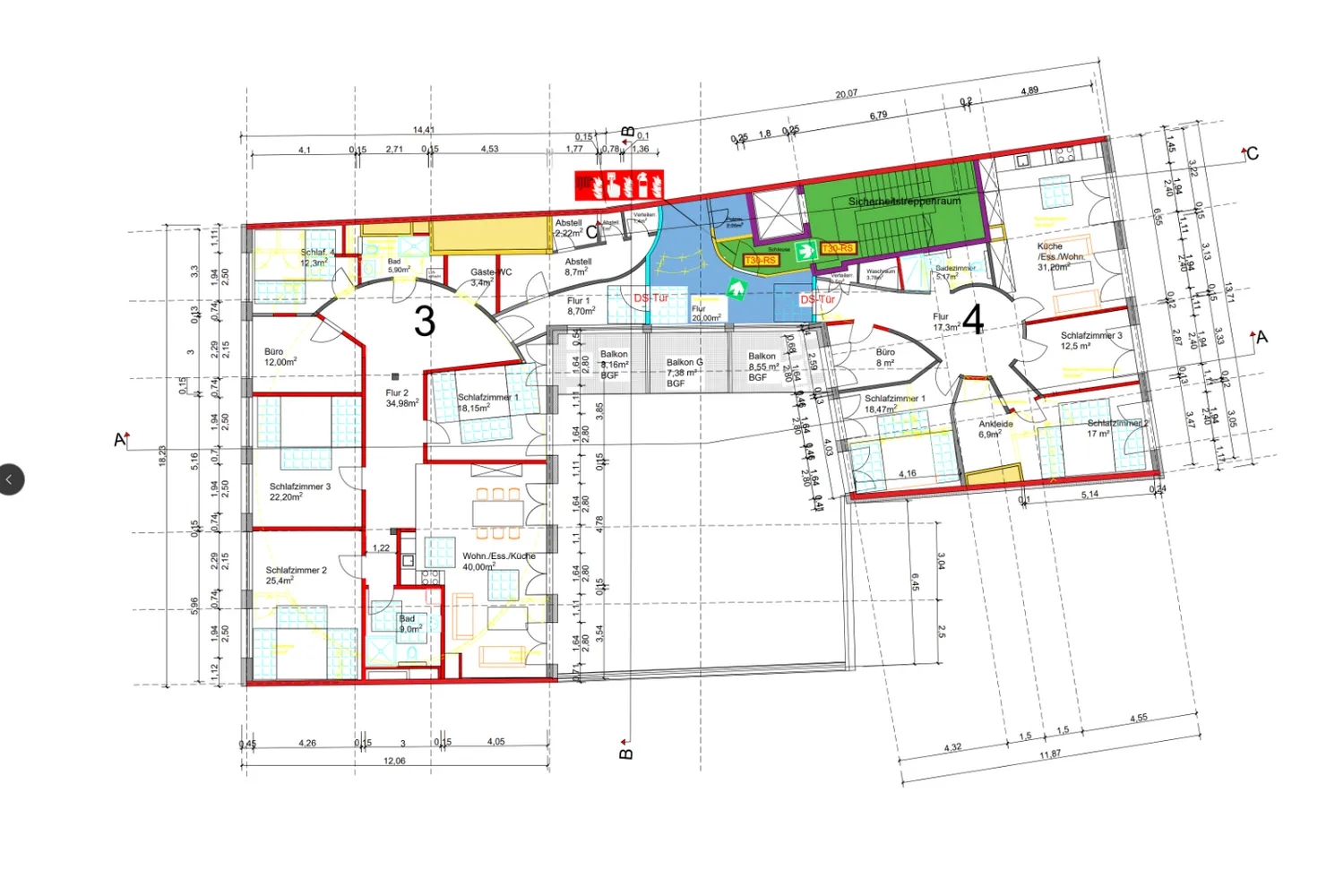 5 Zimmer Wohnung mit 120 m² in Ingolstadt – Bild 7