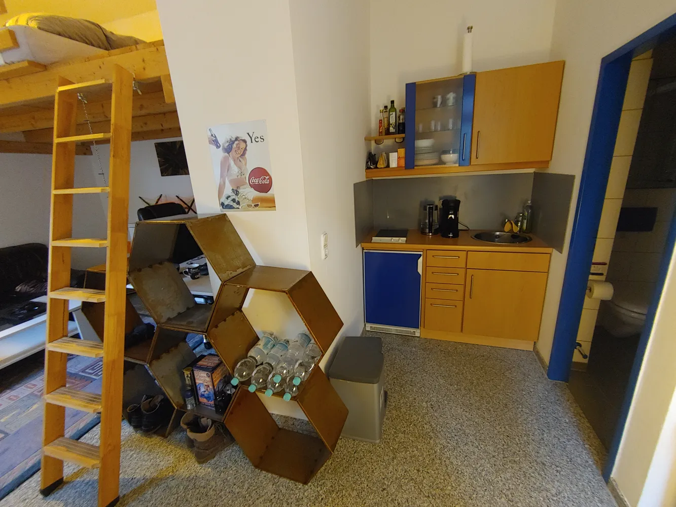 2 Zimmer Wohnung mit 29 m² in Aachen – Bild 3