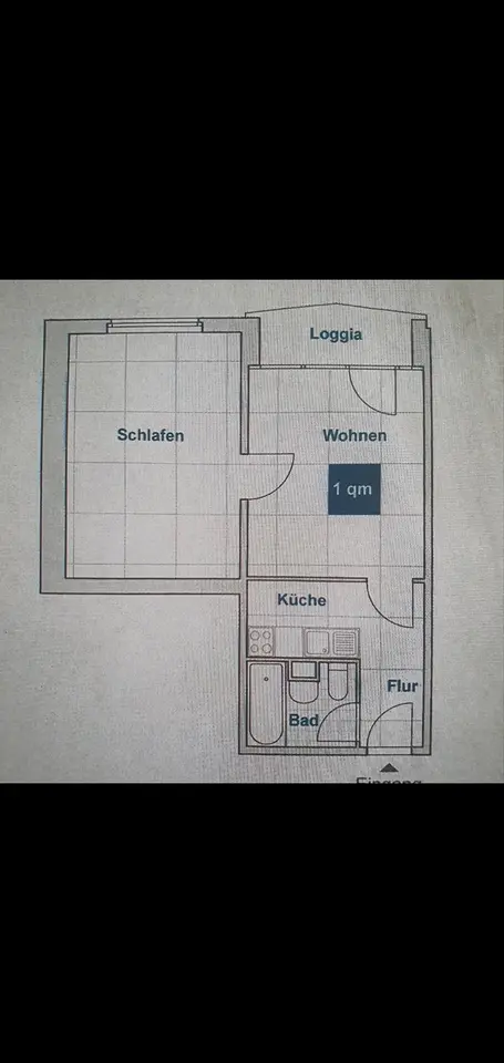 2 Zimmer Wohnung mit 42 m² in Dresden – Bild 9