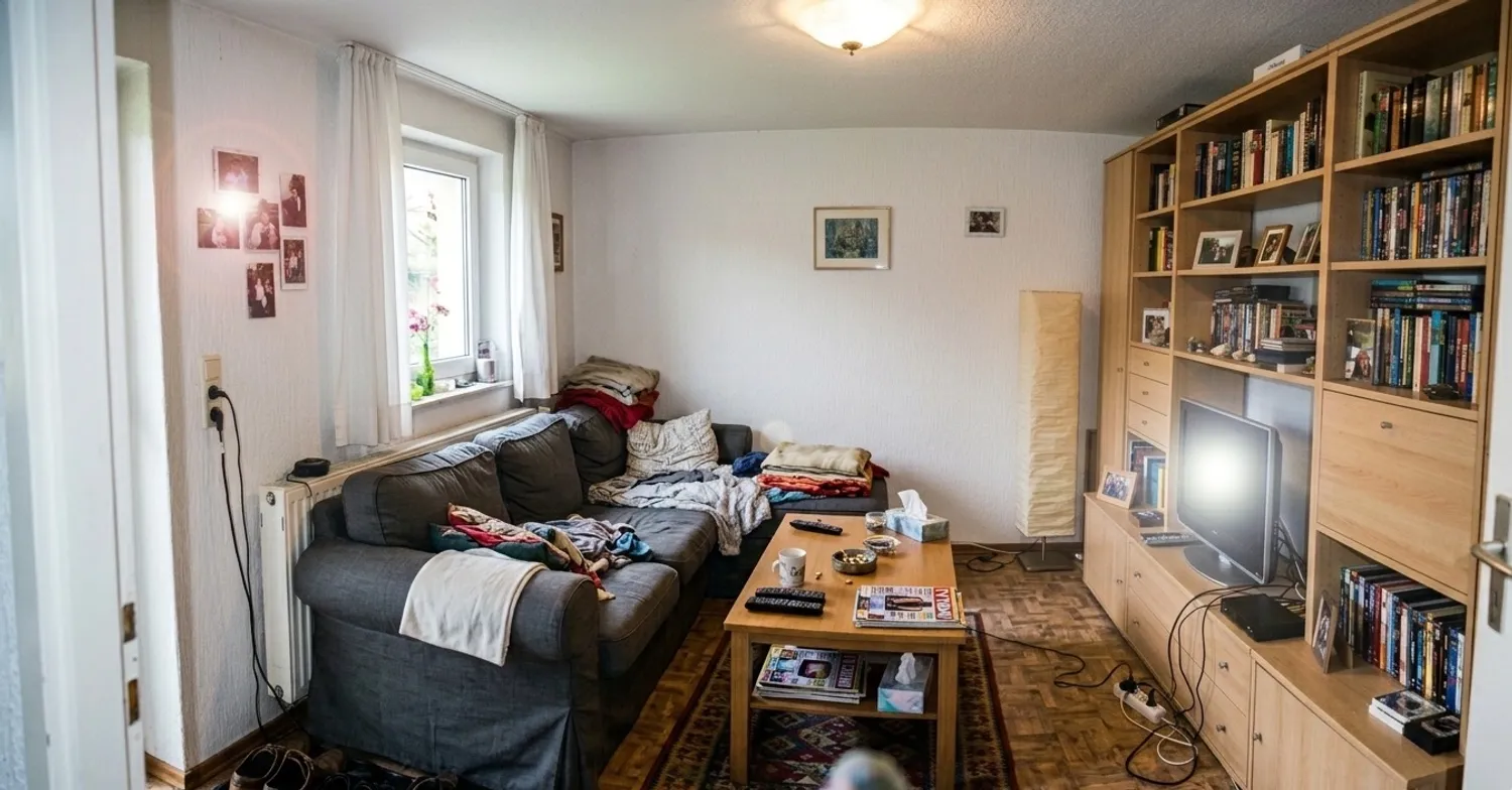 2 Zimmer Wohnung mit 65 m² in Dresden – Bild 1
