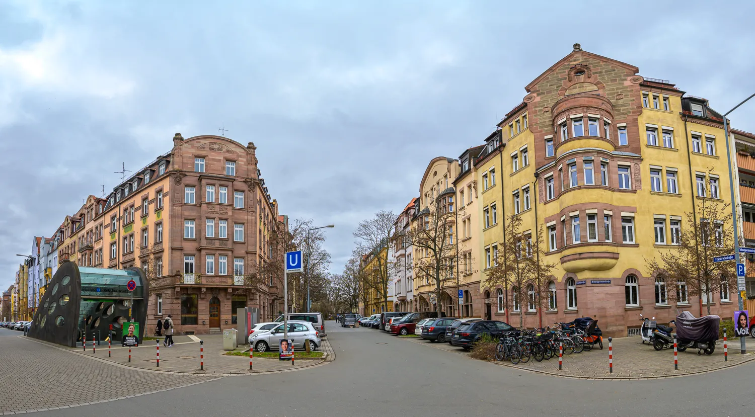 4 Zimmer Wohnung mit 121 m² in Nürnberg – Bild 2
