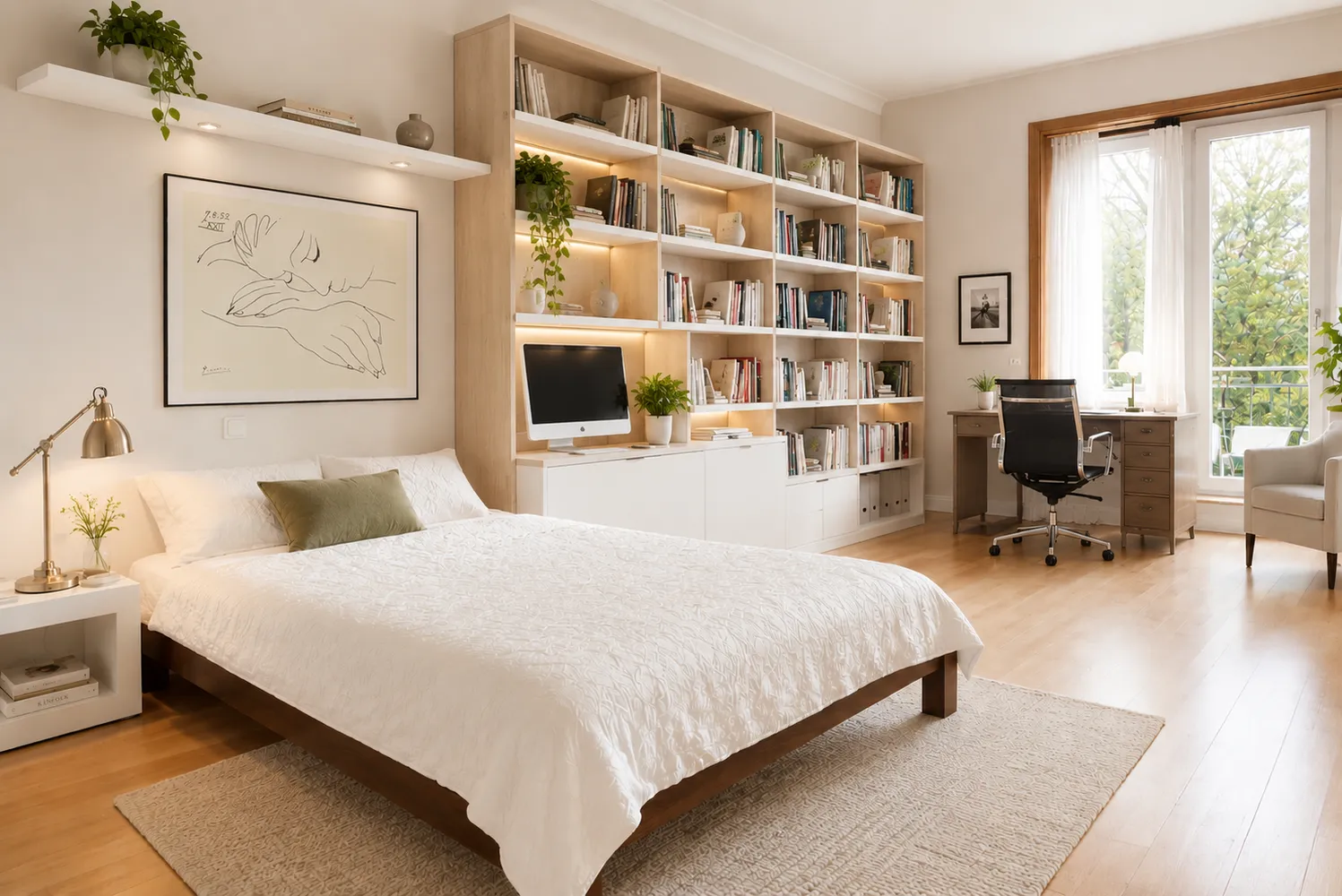2 Zimmer Wohnung mit 123 m² in Aachen – Bild 5