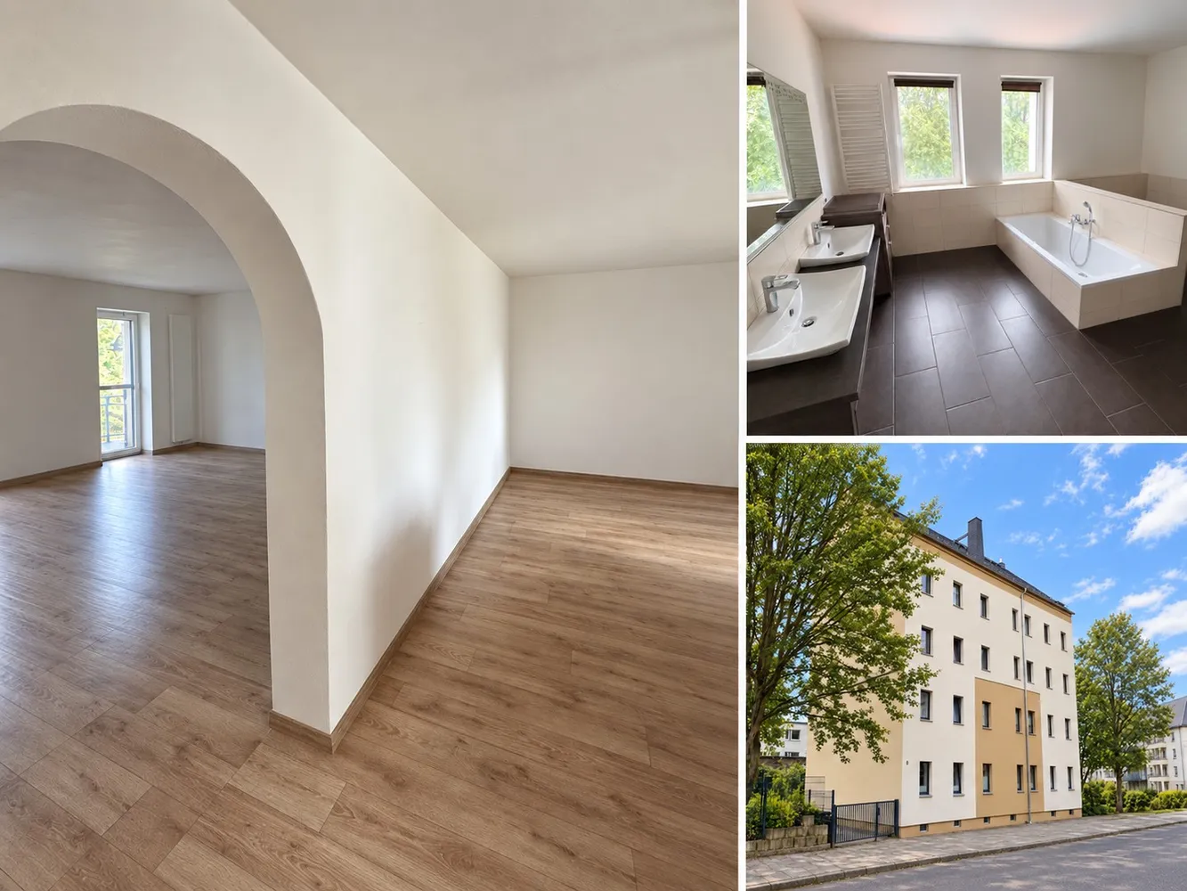 4 Zimmer Wohnung mit 135 m² in Chemnitz – Bild 1