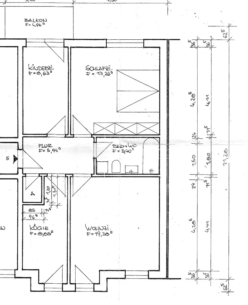 3 Zimmer Wohnung mit 69 m² in Chemnitz – Bild 4