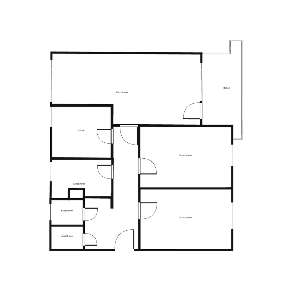 3 Zimmer Wohnung mit 75 m² in Bremen – Bild 6