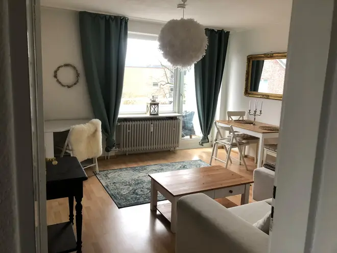 2 Zimmer Wohnung mit 40 m² in Hamburg – Bild 1