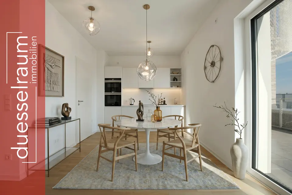 3 Zimmer Wohnung mit 107 m² in Düsseldorf – Bild 6