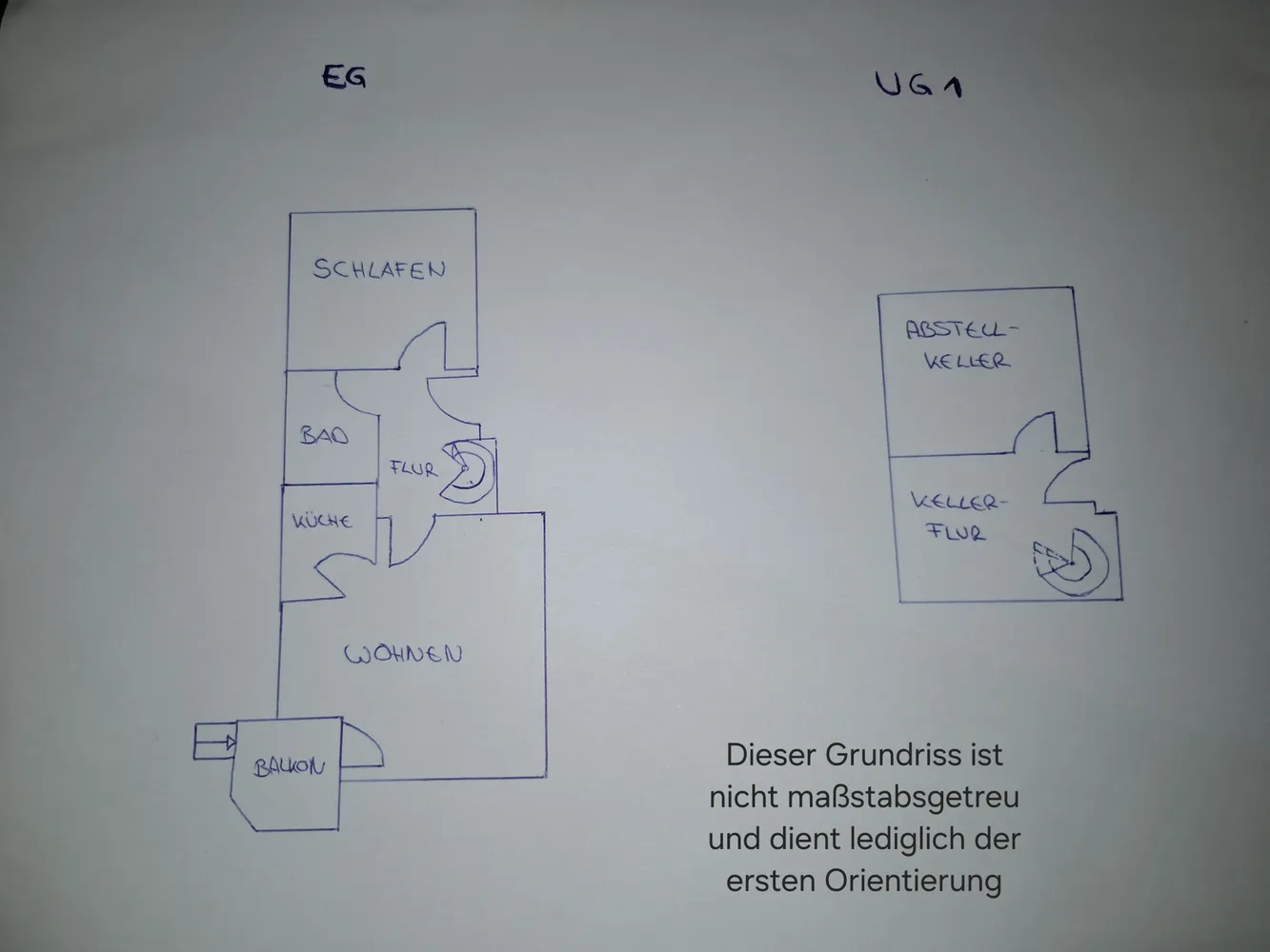 3 Zimmer Wohnung mit 51 m² in Erding – Bild 2
