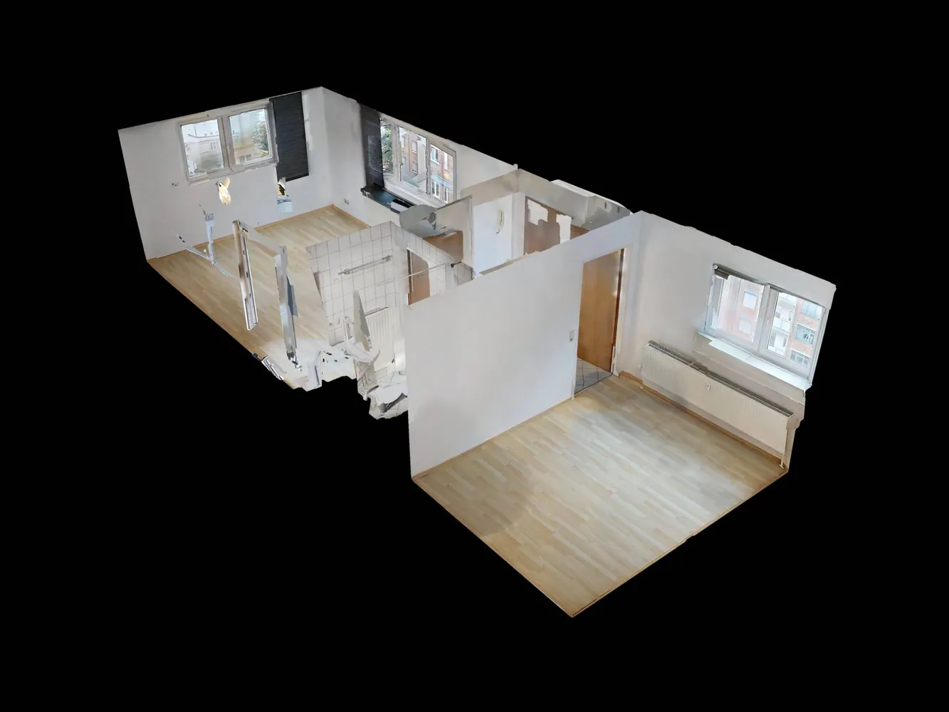 2 Zimmer Wohnung mit 41 m² in Stuttgart – Bild 3