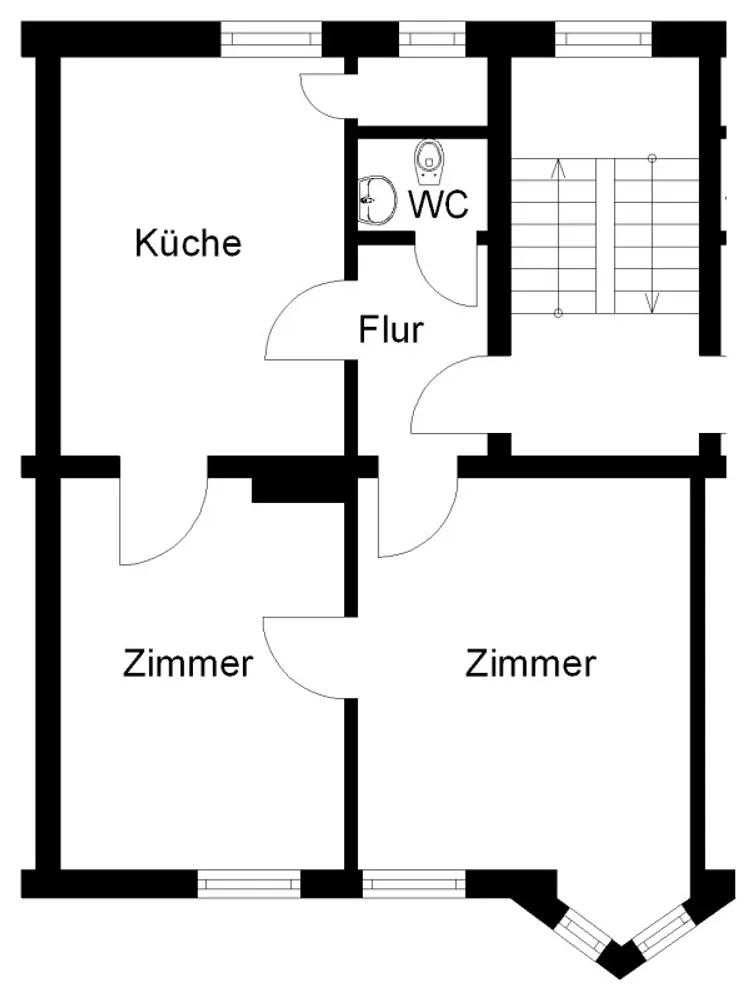2 Zimmer Wohnung mit 57 m² in Osnabrück – Bild 5