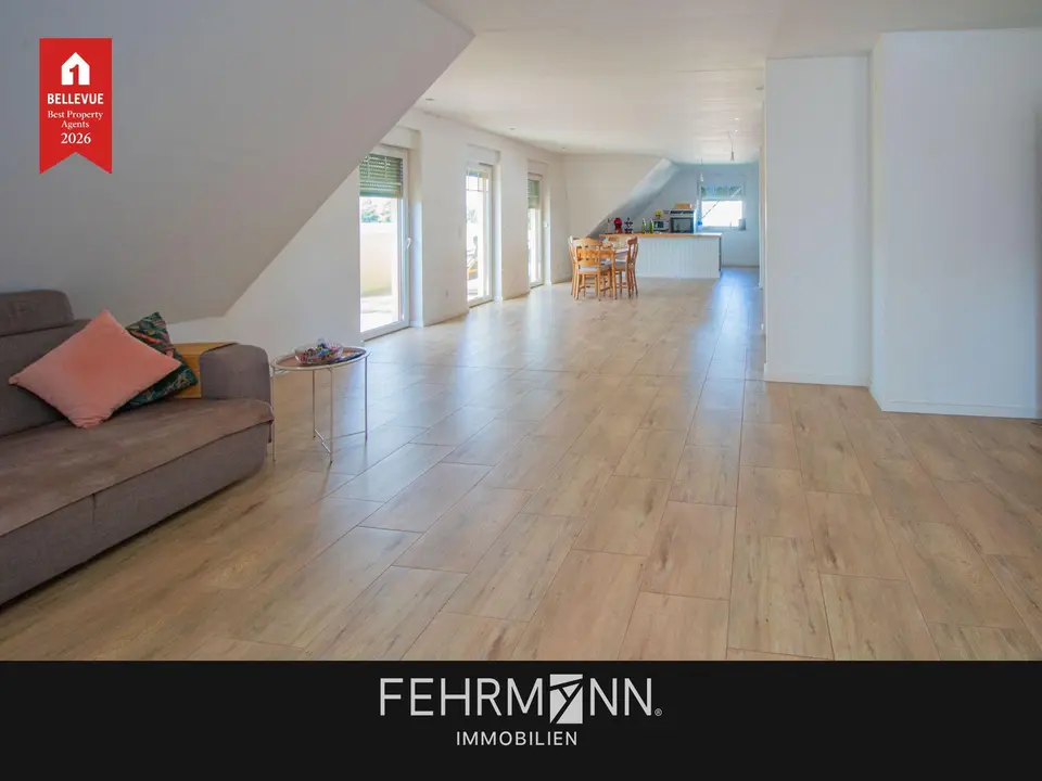 3 Zimmer Wohnung mit 129 m² in Nordhorn – Bild 1