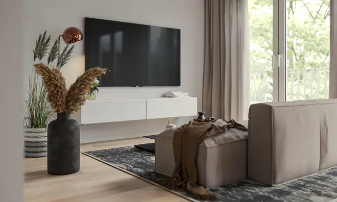 3 Zimmer Wohnung mit 66 m² in Augsburg – Bild 1