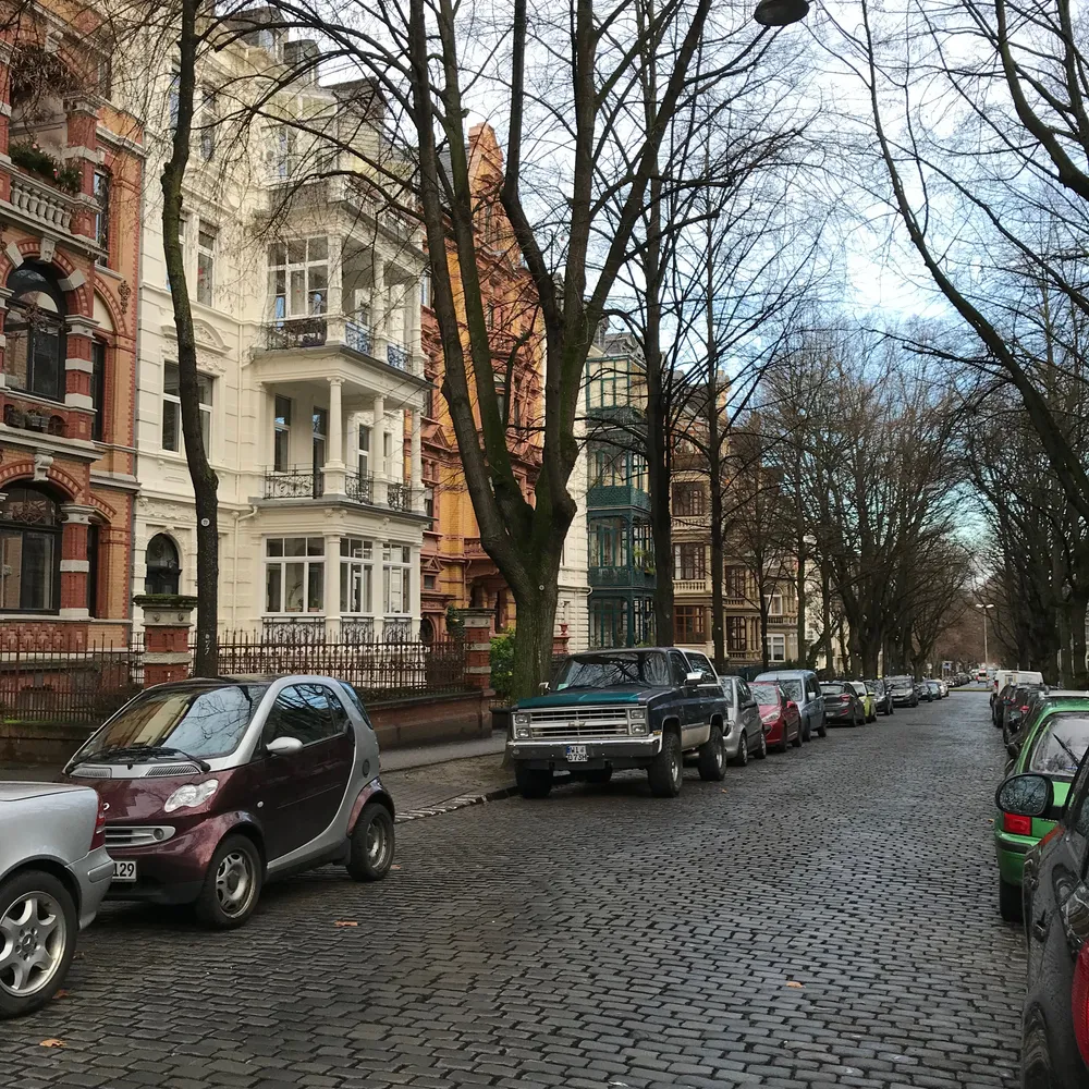 3 Zimmer Wohnung mit 59 m² in Wiesbaden – Bild 1