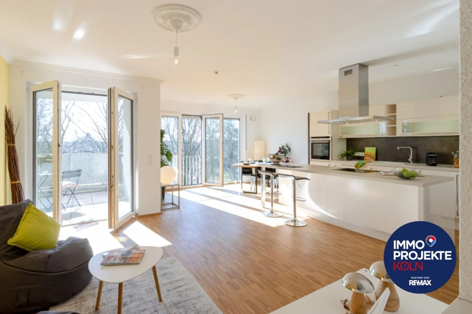 3 room apartment with 95 m² in Cologne – Photo 1