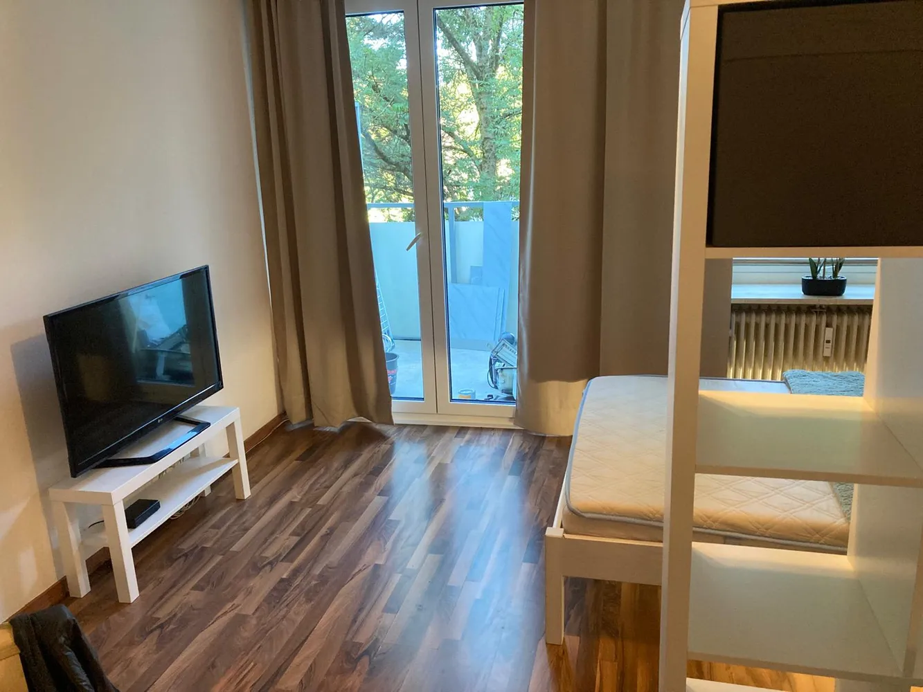 1 Zimmer Wohnung mit 34 m² in München – Bild 1
