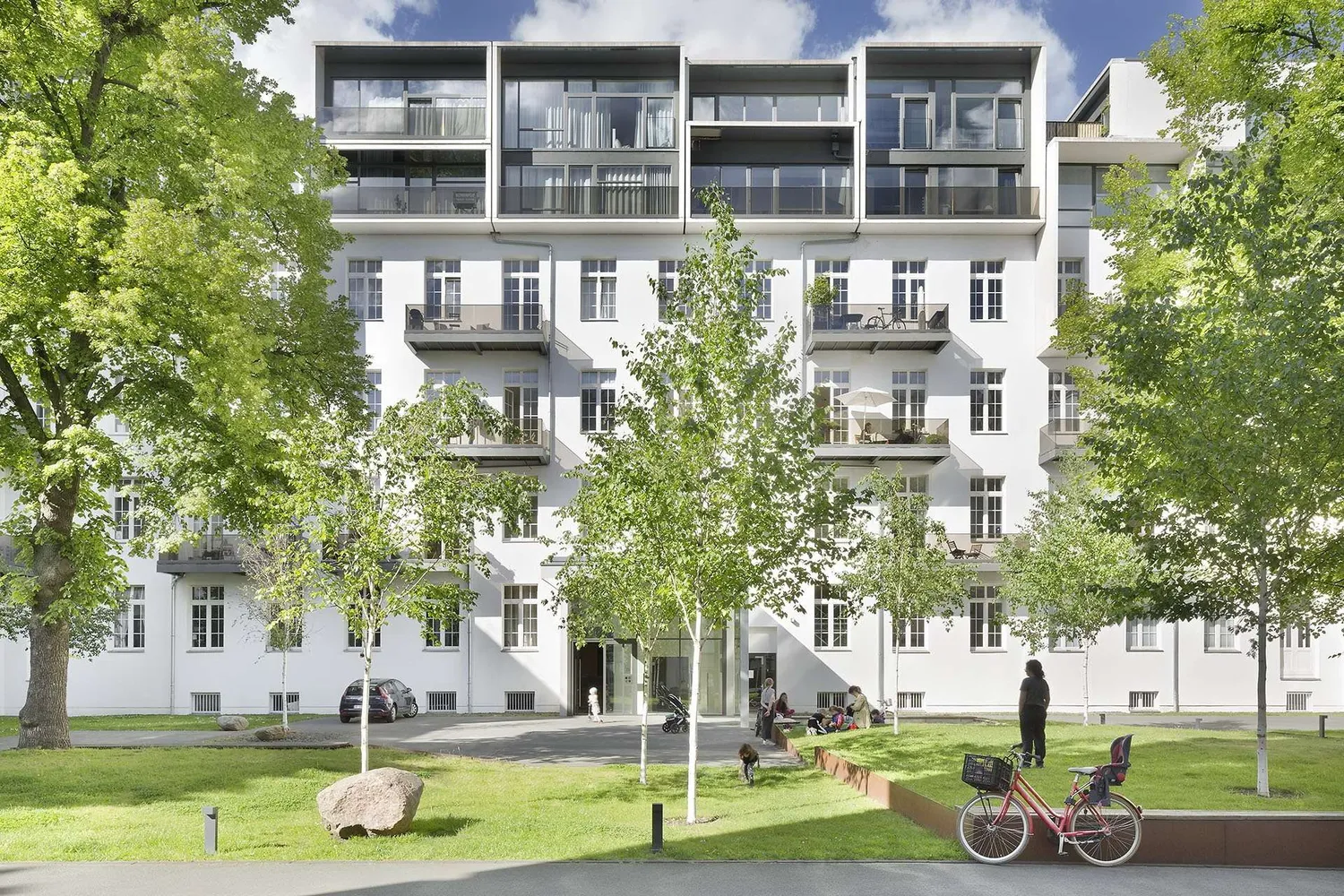 2 Zimmer Wohnung mit 55 m² in Berlin – Bild 1