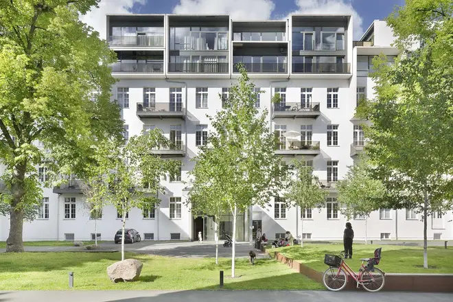 2 Zimmer Wohnung mit 55 m² in Berlin – Bild 1